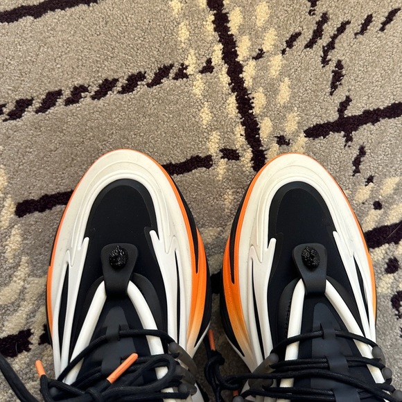 Balmain Unicorn Low Top Sneakers sz 41 💯% authentic - Picture 4 of 5